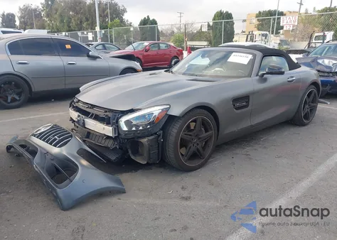 2019 Mercedes-Benz Amg Gt z USA, uszkodzony, nr VIN WDDYK7HA3KA023388